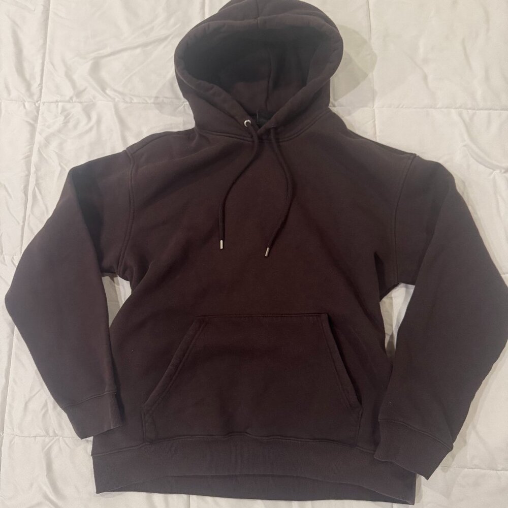 Men's H&M Brown Relaxed Fit Hoodie